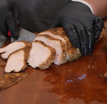 Smoked Boneless Skinless Turkey Breast Recipe