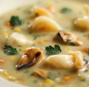 Ultimate Seafood Chowder Recipe – A Creamy & Flavorful Delight