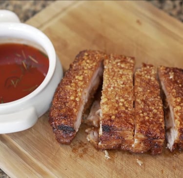 Crispy Air Fryer Pork Belly Bites – A Filipino & Asian Delight