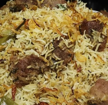 Beef Sufyani Biryani Recipe – A Flavorful Delight