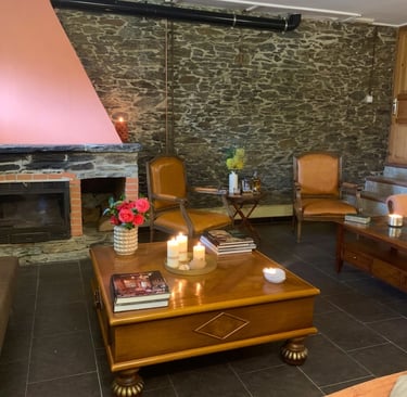 Villa vacacional con parcela en Asturias