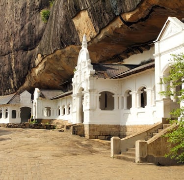Dambulla Cave Temple