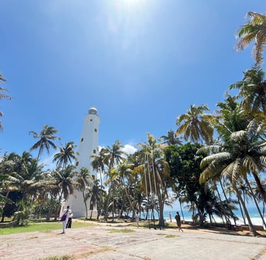 Devinuwara Lighthouse 