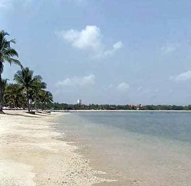 Pasikuda Beach