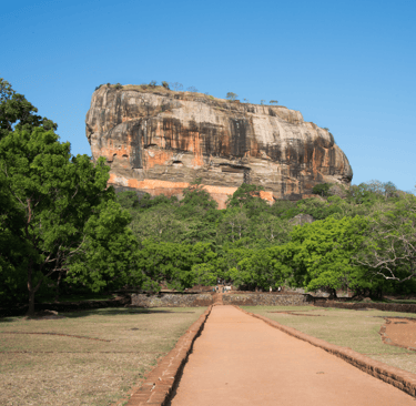 Sigiriya Rock Fortress