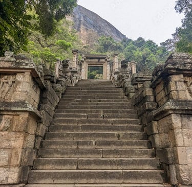 Yapahuwa Rock Fortress