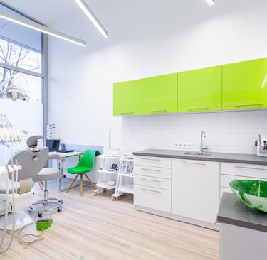 dental office cleaning