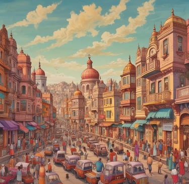 black blue and yellow textile