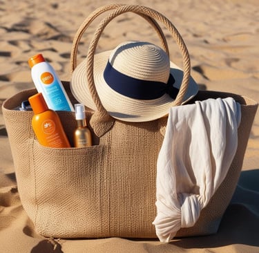 beach essentials