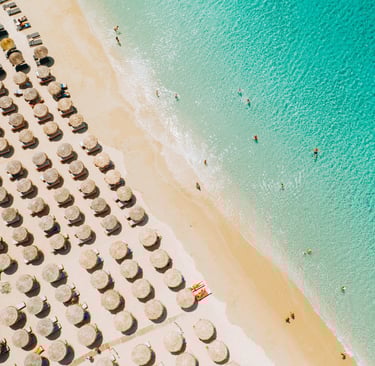 Agios Prokopios beach