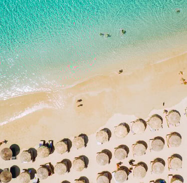 Agios Prokopios beach