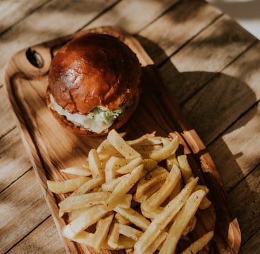 snacks at Kahlua Jungleroom