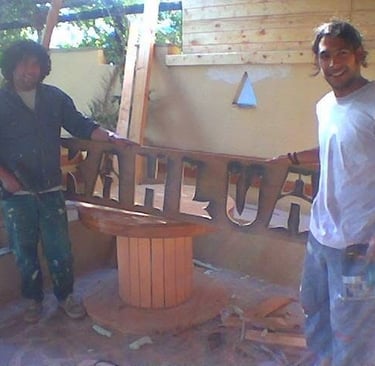 Kahlua Jungleroom in 1992