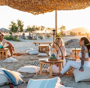 the beach lounge at Kahlua Jungleroom