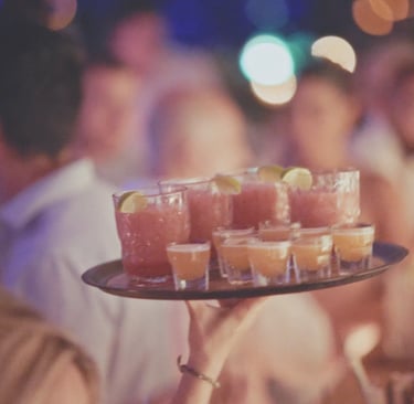 drinks at Kahlua Jungleroom