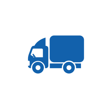 Camión que asemeja transporte