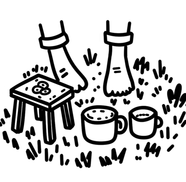 take a break sticker