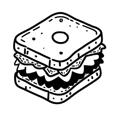 snack sticker
