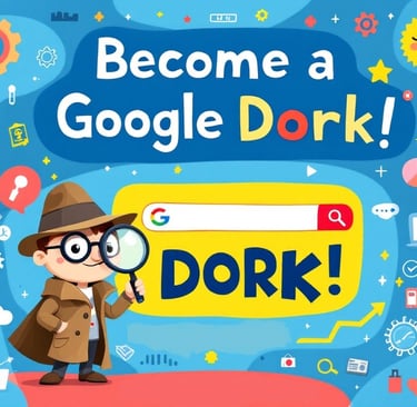 become a google dork