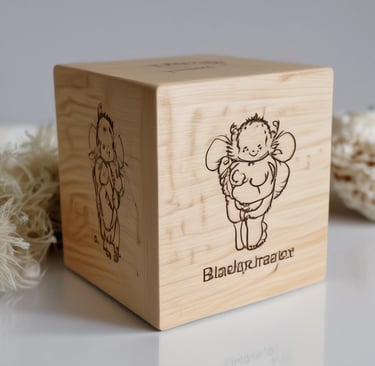 gravure personnalisée sur bois perso idée cadeau signalétique gravée