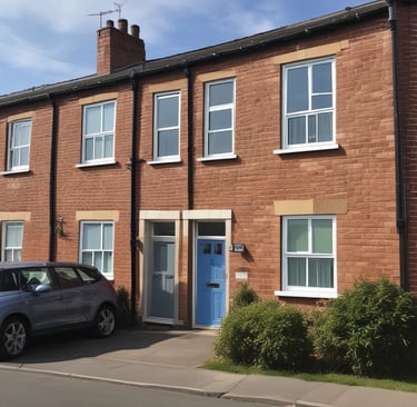 black blue and yellow textile