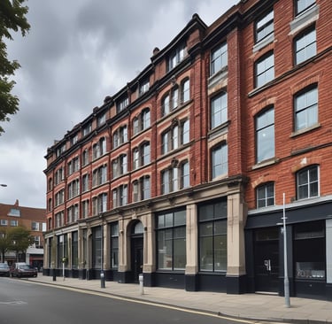white concrete building during daytime