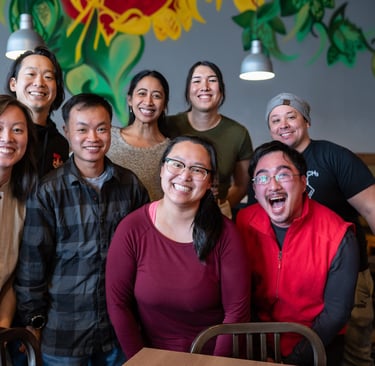 Main group of AVID organizers