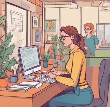 black blue and yellow textile