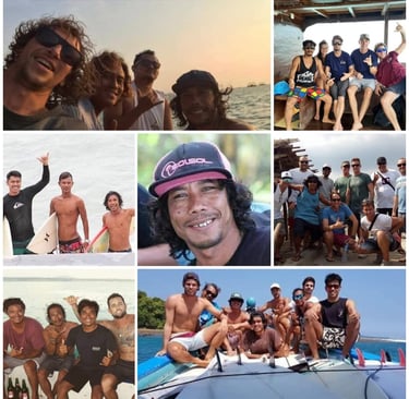 Local Surf Guide Panaitan Surfing Tour