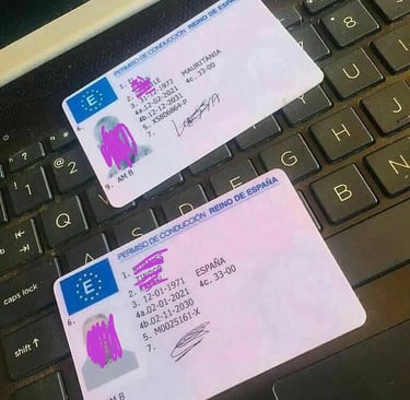 Spanish driving license, Permiso de conducir español