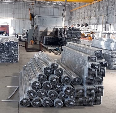 Illustration of stock- jk aluminium nanded