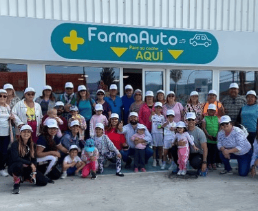 esta fue nuestra primera salida y el comienzo del club salud