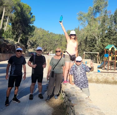 club salud santa catalina disfrutando de otra escapada