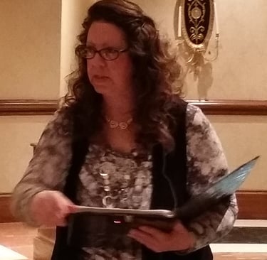 Celebrant Montana Autumn Spencer logistics specialist