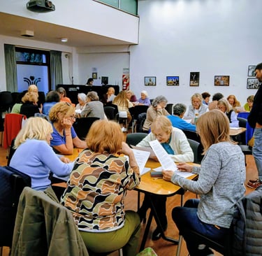 Taller de la memoria en Navarro Viola