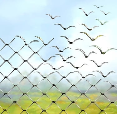 Programa Galería Plateada de agencia Mnemos: Muestras de arte itinerante para geriátricos