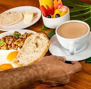 Calentado, desayuno típico de Medellín