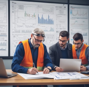 a man riding a skateboard down the side of a ramp