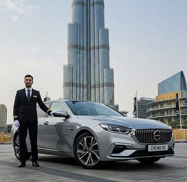 private driver in dubai of hiresafedriver