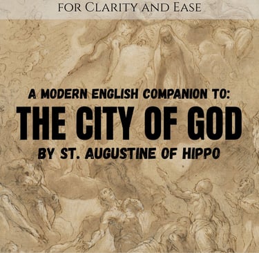 The City of God book cover