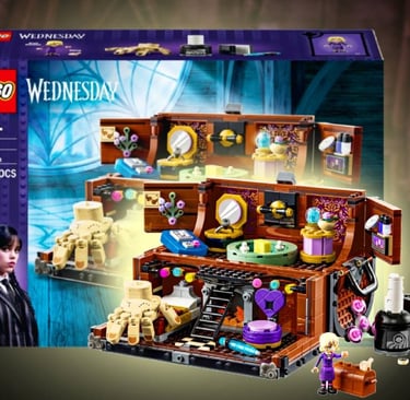 lego wednesday addams things-apartment-76785