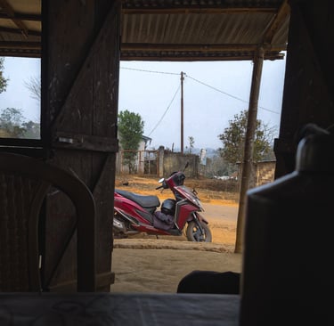 Book two wheeler rental in Udalguri instantly via WhatsApp