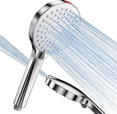 Alcachofa de ducha de alta presión para mejorar la experiencia de baño