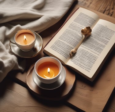 ritual zen en casa para calmar la mente.