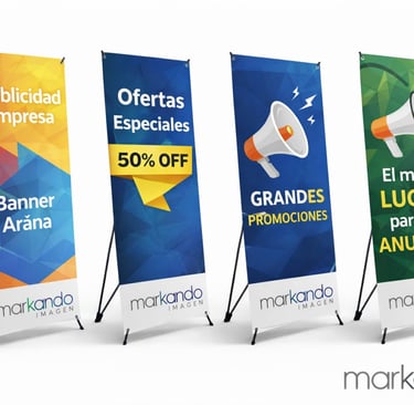 banner araña querétaro