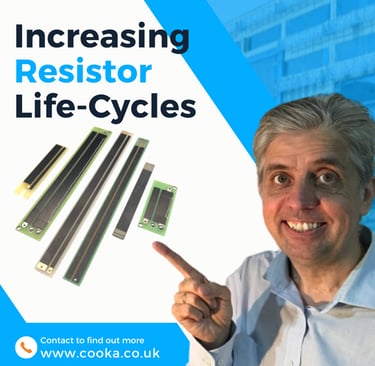 a man holding a piece of circuit board with a circuit of circuiting