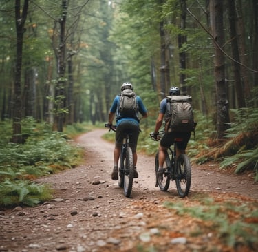 Packing the proper gear makes trail riding a top-notch adventure.