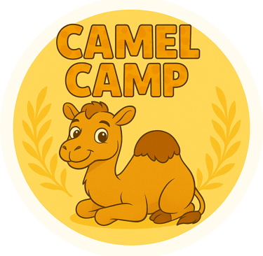 Camel Camp - quirky and useful gifts for desert animal fans