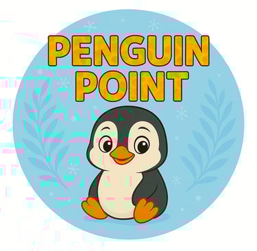 Penguin Point - cool and cuddly penguin gifts