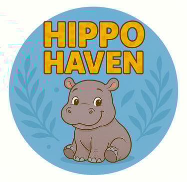 Hippo Haven - playful hippo-themed gifts and toys